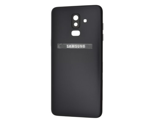 Задня кришка Samsung J810 Galaxy J8 (2018) black (Original China) PLS-00-00054727