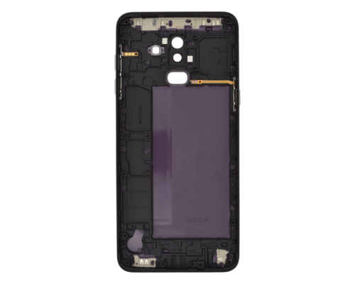 Задня кришка Samsung J810 Galaxy J8 (2018) black (Original China) PLS-00-00054727