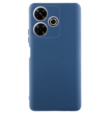 Чохол Silicone Cover Full Camera Xiaomi Redmi 13 dark blue PLS-00-00130471