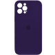 Чохол Silicone Case Квадратні Борти Full Camera iPhone 11 Pro berry purple PLS-00-00116683
