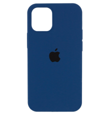 Чохол Silicone Case Full Protective iPhone 15 navy blue PLS-00-00117376