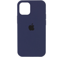 Чохол Silicone Case Full Protective iPhone 15 Pro dark blue PLS-00-00117399