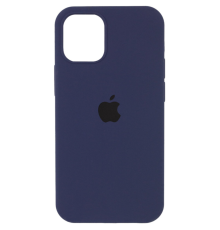 Чохол Silicone Case Full Protective iPhone 15 Pro dark blue PLS-00-00117399