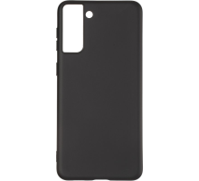 Чохол Silicone Cover Full Camera Samsung G996 Galaxy S21 Plus black PLS-00-00139349