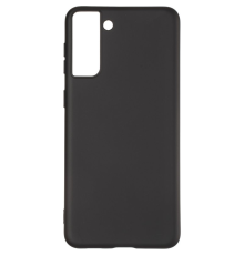 Чохол Silicone Cover Full Camera Samsung G996 Galaxy S21 Plus black PLS-00-00139349