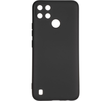 Чохол Silicone Cover Full Camera Realme C21Y black PLS-00-00139289