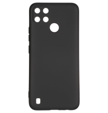 Чохол Silicone Cover Full Camera Realme C21Y black PLS-00-00139289