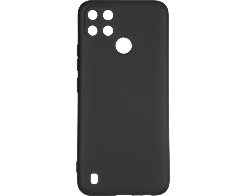 Чохол Silicone Cover Full Camera Realme C21Y black PLS-00-00139289
