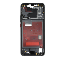 Рамка дисплея Huawei Mate 20 Pro black PLS-00-00114814