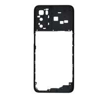 Середня частина корпусу OPPO A16 crystal black (Original China) PLS-00-00150540