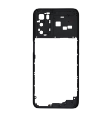 Середня частина корпусу OPPO A16 crystal black (Original China) PLS-00-00150540