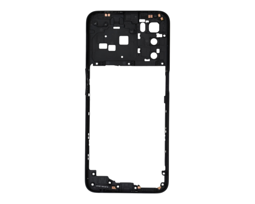 Середня частина корпусу OPPO A16 crystal black (Original China) PLS-00-00150540