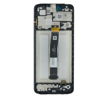 Дисплей Xiaomi Redmi 12C з сенсором та рамкою black (Original) PLS-00-00102541