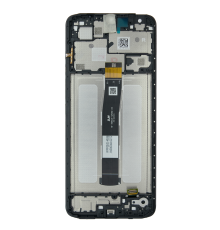 Дисплей Xiaomi Redmi 12C з сенсором та рамкою black (Original) PLS-00-00102541