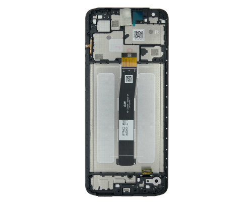 Дисплей Xiaomi Redmi 12C з сенсором та рамкою black (Original) PLS-00-00102541