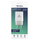 Зарядний пристрій Ridea RW-21011 Element 10.5W 2.1A 2USB-A white PLS-00-00123685