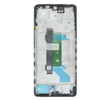 Дисплей Xiaomi Redmi Note 12 Pro+ з сенсором та рамкою black (Original) PLS-00-00106301