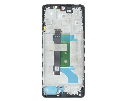 Дисплей Xiaomi Redmi Note 12 Pro+ з сенсором та рамкою black (Original) PLS-00-00106301