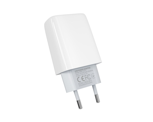 Зарядний пристрій Ridea RW-11311 Element 10.5W 2.1A 1USB-A з кабелем Lightning white PLS-00-00123682