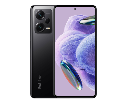 Дисплей Xiaomi Redmi Note 12 Pro+ з сенсором та рамкою black (Original) PLS-00-00106301