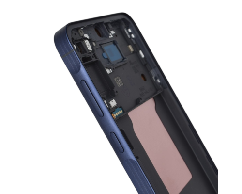 Дисплей Samsung A556 Galaxy A55 5G (2024) з сенсором та рамкою black (OLED) (Big size) PLS-00-00141256