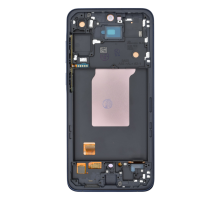 Дисплей Samsung A556 Galaxy A55 5G (2024) з сенсором та рамкою black (OLED) (Big size) PLS-00-00141256