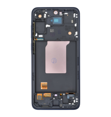 Дисплей Samsung A556 Galaxy A55 5G (2024) з сенсором та рамкою black (OLED) (Big size) PLS-00-00141256