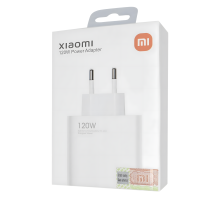 Зарядний пристрій Xiaomi 120W Gan 1USB-A (Original China) white PLS-00-00138382
