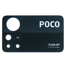 Скло камери Xiaomi Poco X4 Pro 5G (Big) PLS-00-00103170