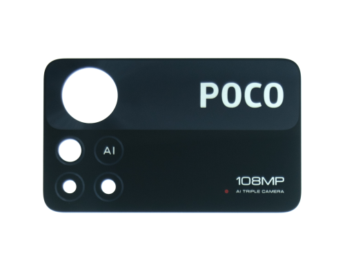 Скло камери Xiaomi Poco X4 Pro 5G (Big) PLS-00-00103170