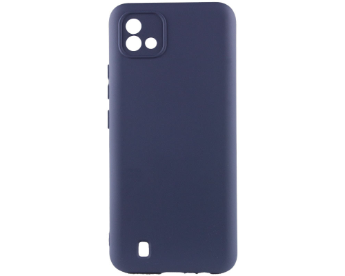 Чохол Silicone Cover Full Camera Realme C11 (2021) midnight blue PLS-00-00106715