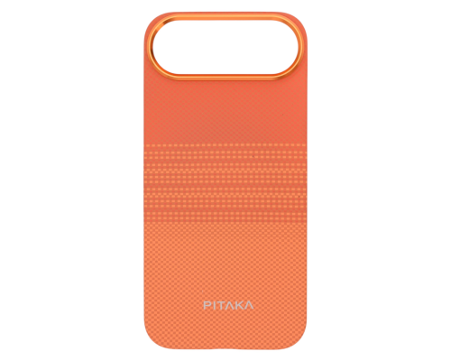 Чохол Pitaka Ultra Slim with Magnetic для iPhone 17 Air sunset orange (OEM) PLS-00-00162091