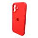 Чохол Silicone Case Full Camera Protective для iPhone 16 peach PLS-00-00130755
