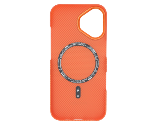 Чохол Pitaka Ultra Slim with Magnetic для iPhone 16 sunset orange (OEM) PLS-00-00162071
