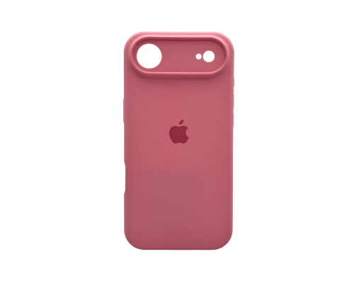 Чохол Silicone Case Full Camera Protective для iPhone 17 Air light pink PLS-00-00155255