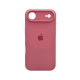 Чохол Silicone Case Full Camera Protective для iPhone 17 Air light pink PLS-00-00155255