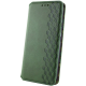 Чохол-книжка Leather Cubic Motorola Moto G17 green PLS-00-00170697