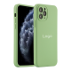 Чохол Silicone Case Квадратні Борти Full Camera для iPhone 11 Pro Max sky blue PLS-00-00112495