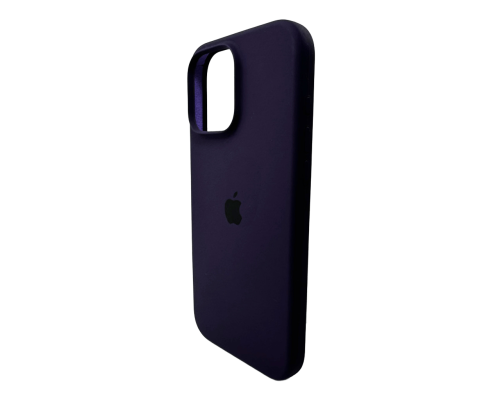 Чохол Silicone Case Full Protective для iPhone 16 Pro berry purple PLS-00-00130712