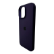 Чохол Silicone Case Full Protective для iPhone 16 Pro berry purple PLS-00-00130712