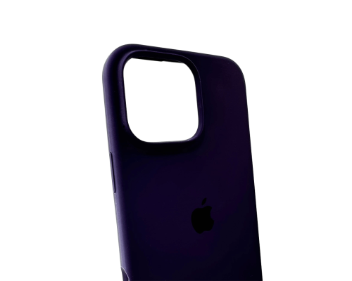 Чохол Silicone Case Full Protective для iPhone 16 Pro berry purple PLS-00-00130712