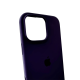 Чохол Silicone Case Full Protective для iPhone 16 Pro berry purple PLS-00-00130712