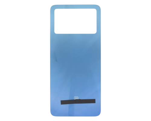 Задня кришка Xiaomi Poco X4 Pro (5G) blue PLS-00-00141368