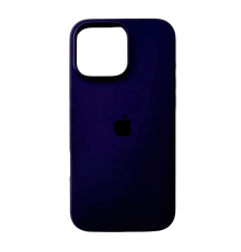 Чохол Silicone Case Full Protective для iPhone 16 Pro berry purple PLS-00-00130712
