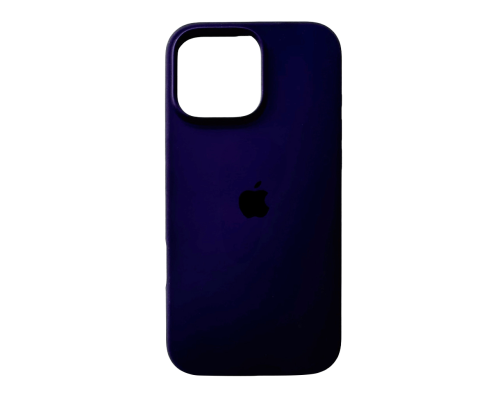 Чохол Silicone Case Full Protective для iPhone 16 Pro berry purple PLS-00-00130712