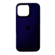 Чохол Silicone Case Full Protective для iPhone 16 Pro berry purple PLS-00-00130712