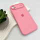 Чохол Silicone Case Full Camera Protective для iPhone 17 Air light pink PLS-00-00155255