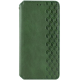 Чохол-книжка Leather Cubic Motorola Moto G86 green PLS-00-00170707
