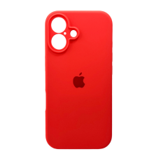 Чохол Silicone Case Full Camera Protective для iPhone 16 peach PLS-00-00130755