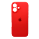 Чохол Silicone Case Full Camera Protective для iPhone 16 peach PLS-00-00130755